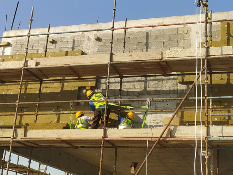 Commercial Tower EIFS