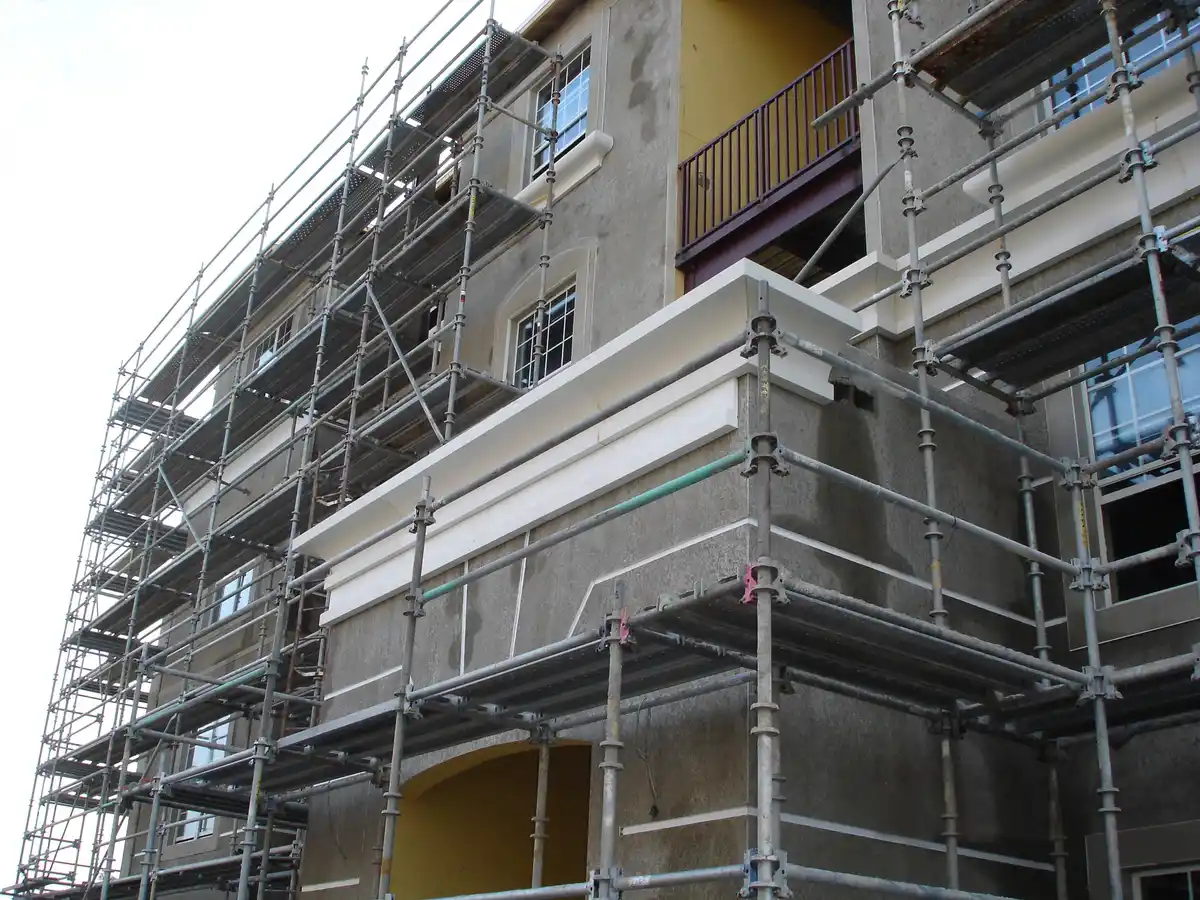 Hotel EIFS Siding