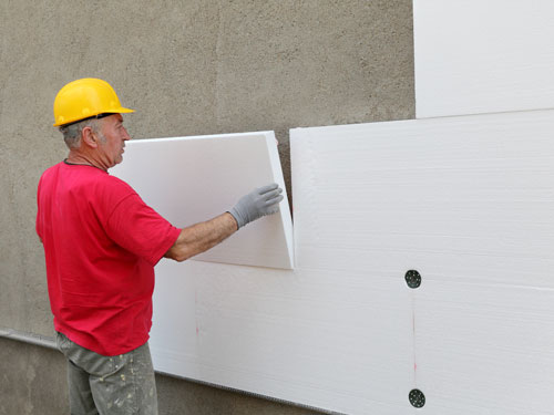 EIFS stucco textures and finishes